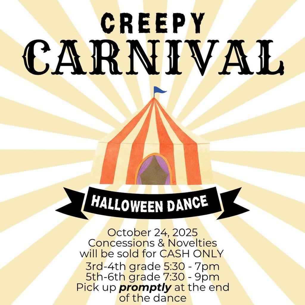 Creepy Carnival - Halloween Dance