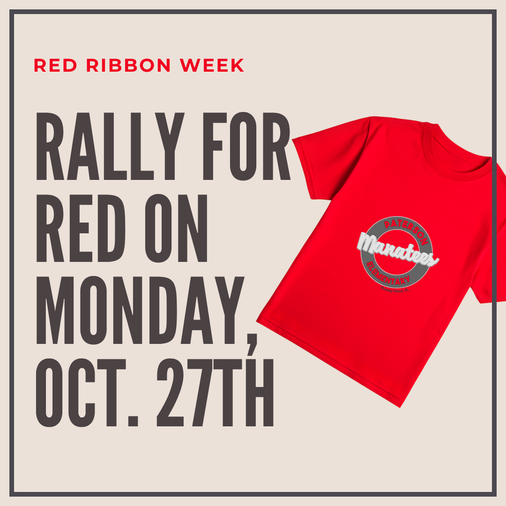 Rally for Red on Monday 10/27