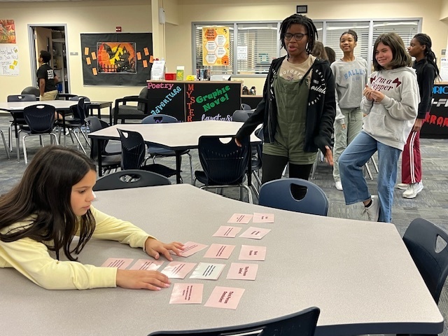 6th Grade Literacy Elective