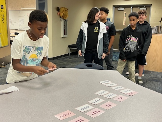 6th Grade Literacy Elective