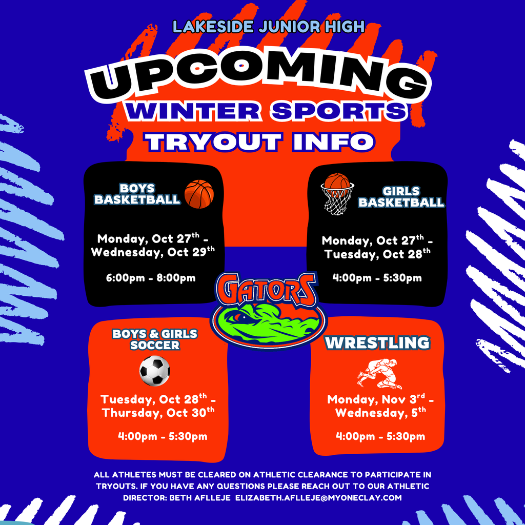 Winter Sports Tryouts