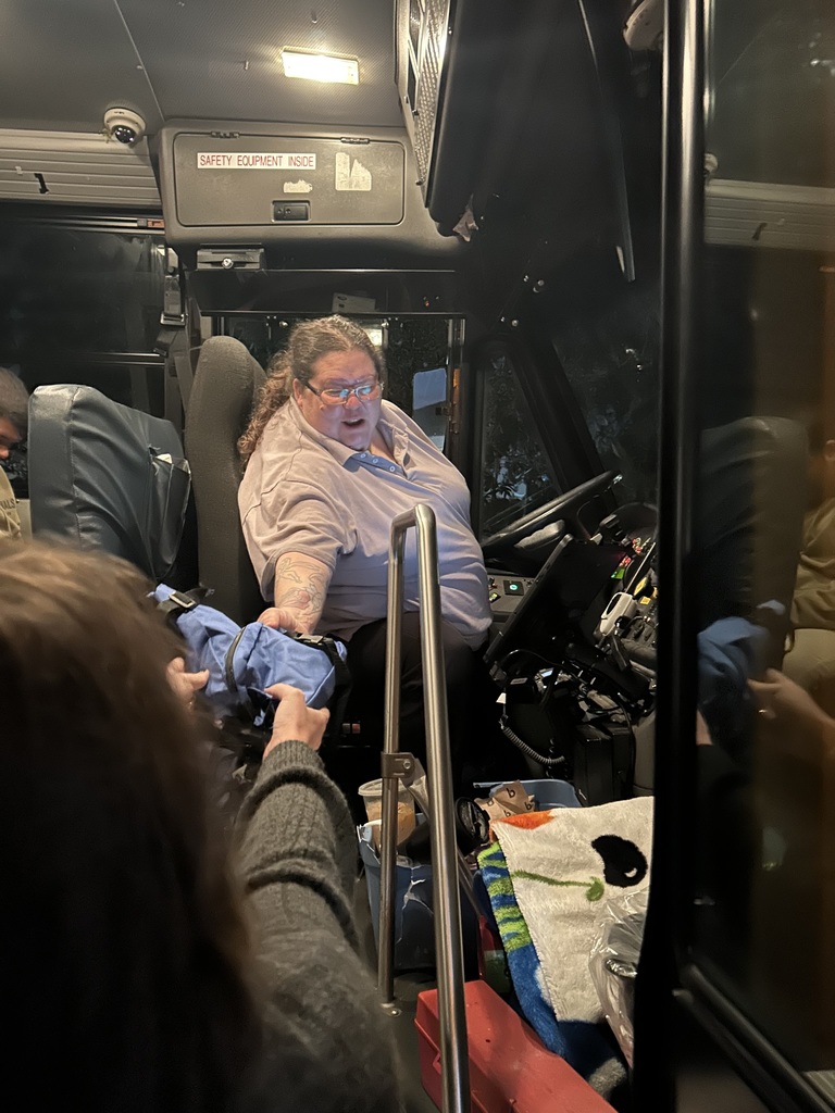 Last week, in honor of National School Bus Safety Week, we celebrated the incredible bus drivers and assistants who safely transport our Panthers each day. Their commitment, patience, and care ensure that learning begins and ends with a smile. They each received a small token of appreciation as a reminder that we’re thankful for them always “going the extra mile” for our students. Thank you for all that you do to keep Ridgeview rolling! 