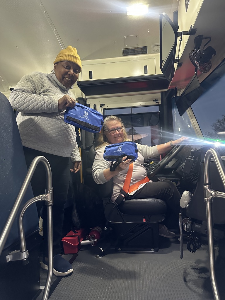 Last week, in honor of National School Bus Safety Week, we celebrated the incredible bus drivers and assistants who safely transport our Panthers each day. Their commitment, patience, and care ensure that learning begins and ends with a smile. They each received a small token of appreciation as a reminder that we’re thankful for them always “going the extra mile” for our students. Thank you for all that you do to keep Ridgeview rolling! 