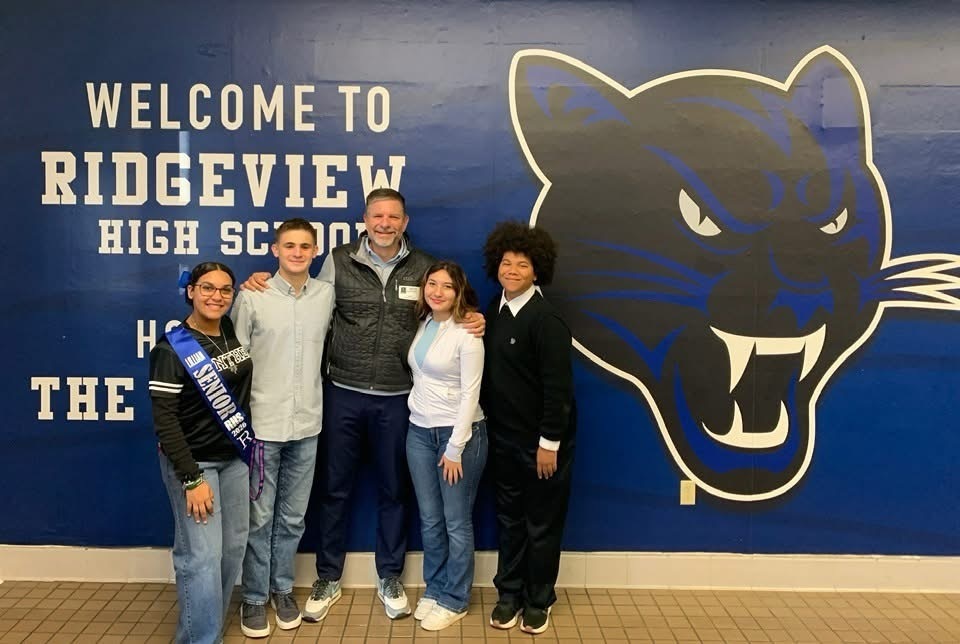 A Special Visit from Representative Sam Garrison