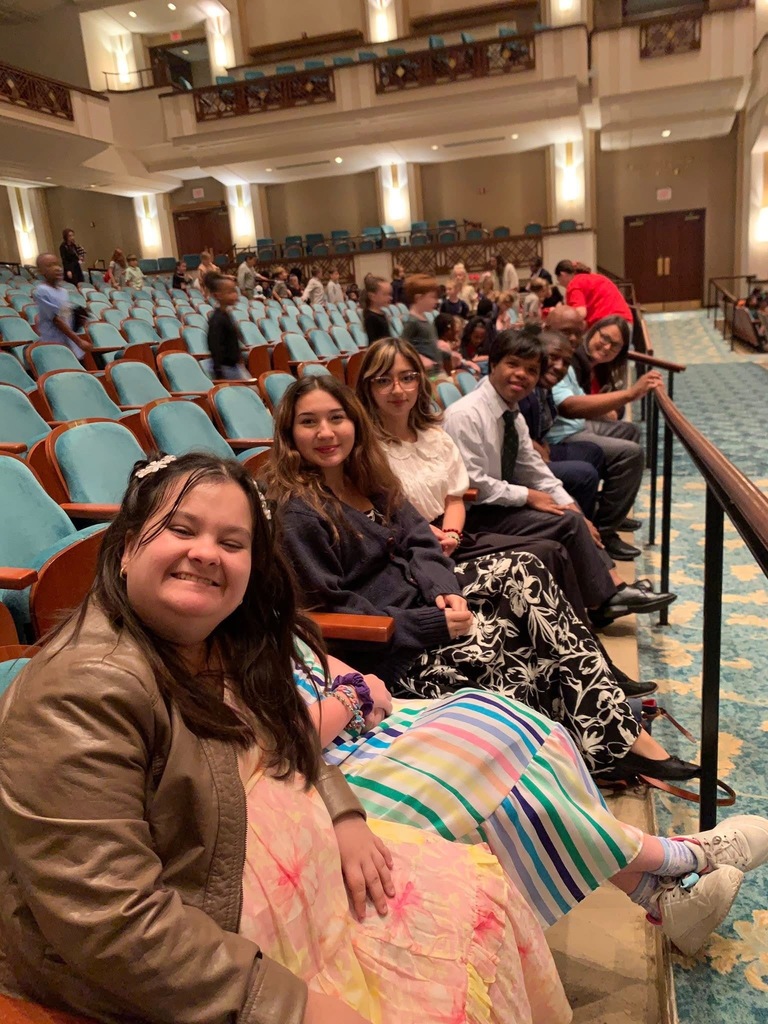 Our General Music students had the incredible opportunity to experience the Jacksonville Symphony last week! Held at the beautiful Jacoby Symphony Hall, the concert introduced students to the power and excitement of live symphonic music through the Symphony’s Preludes program — a lively, interactive performance designed for young audiences.  This 45-minute concert showcased all sections of the orchestra and connected beautifully to what students are learning in the classroom, helping them see (and hear!) how music tells stories, sparks imagination, and brings people together.  A special thank you to Ms. Bice, Ms. Manis, and peer mentor Alicia Quezada for accompanying our students and helping make this memorable musical experience possible!