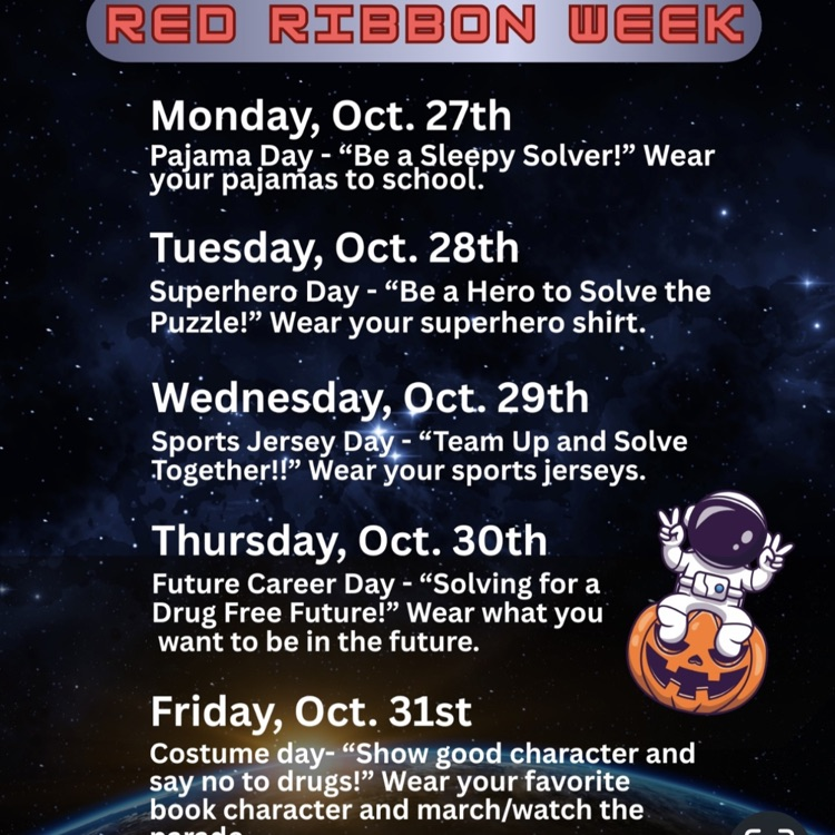 red ribbon week