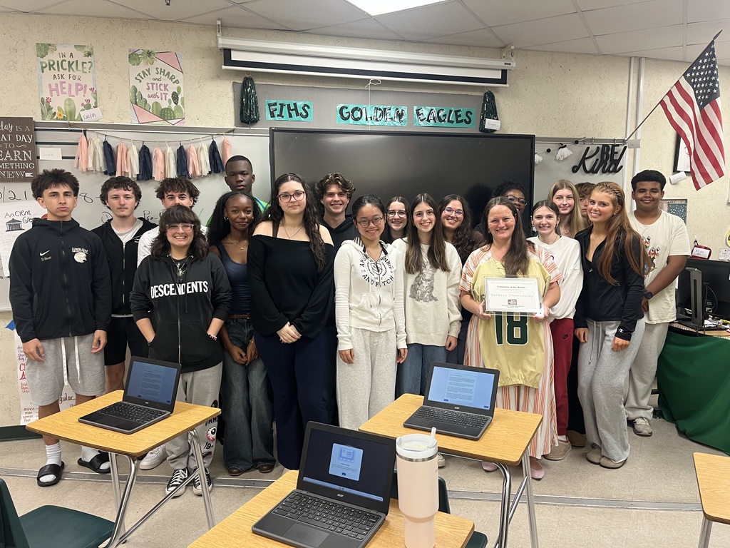 Teacher of the month