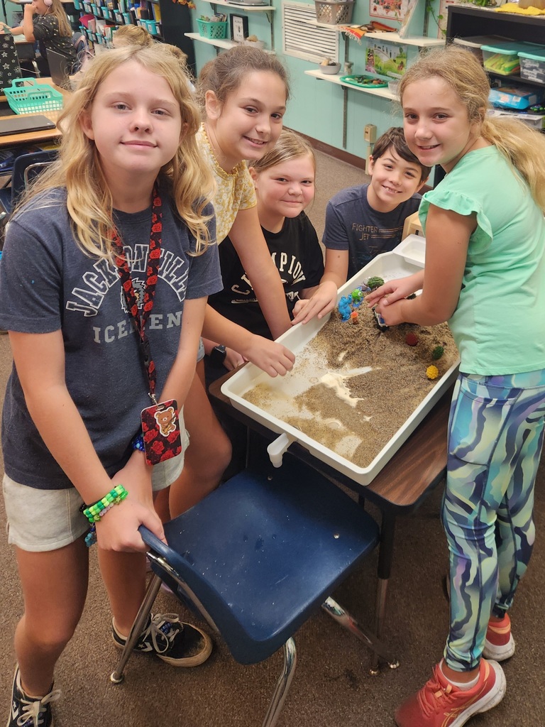 Paterson fifth graders got carried away using a stream table to model erosion. They explored how water moves sediment, reshapes beaches, and carves out rivers and canyons in Earth's surface. Science Rocks!