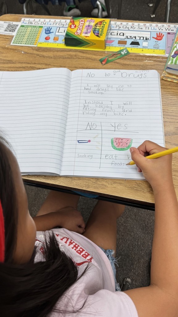 Our Manatees are painting the school RED to kick off Red Ribbon Week with a splash!