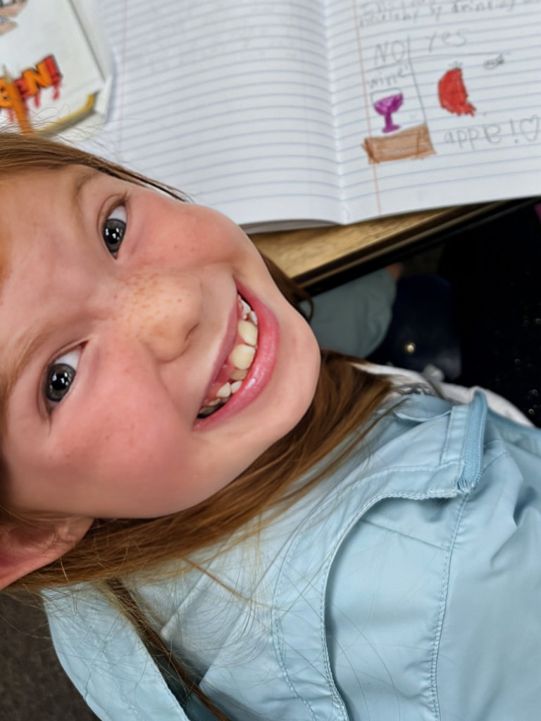 Our Manatees are painting the school RED to kick off Red Ribbon Week with a splash!
