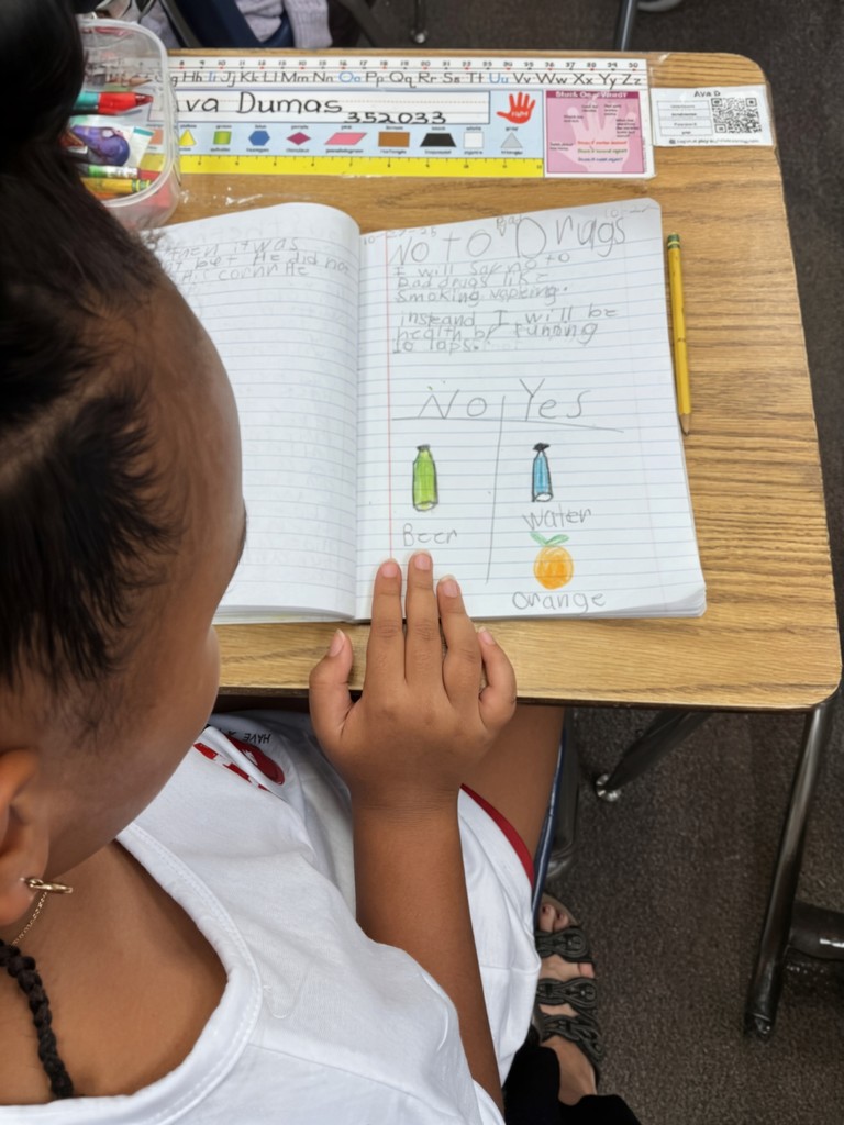Our Manatees are painting the school RED to kick off Red Ribbon Week with a splash!