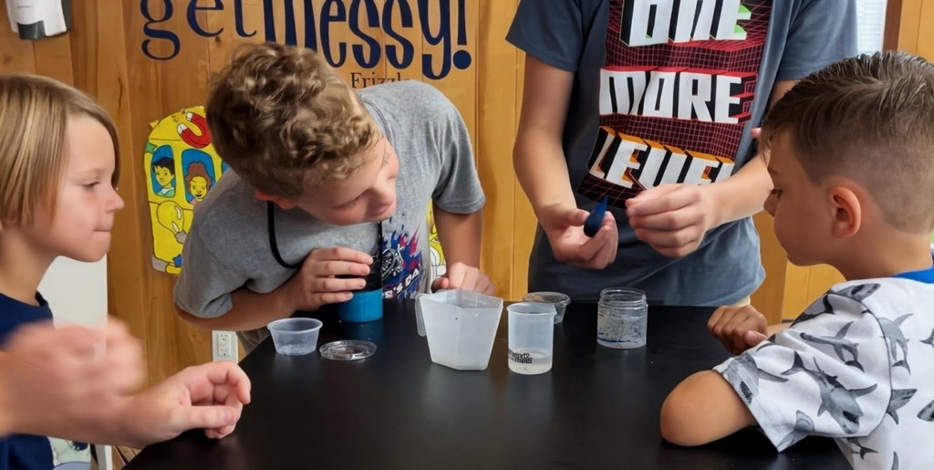 Kindergarten & 6th Grade Science Lab