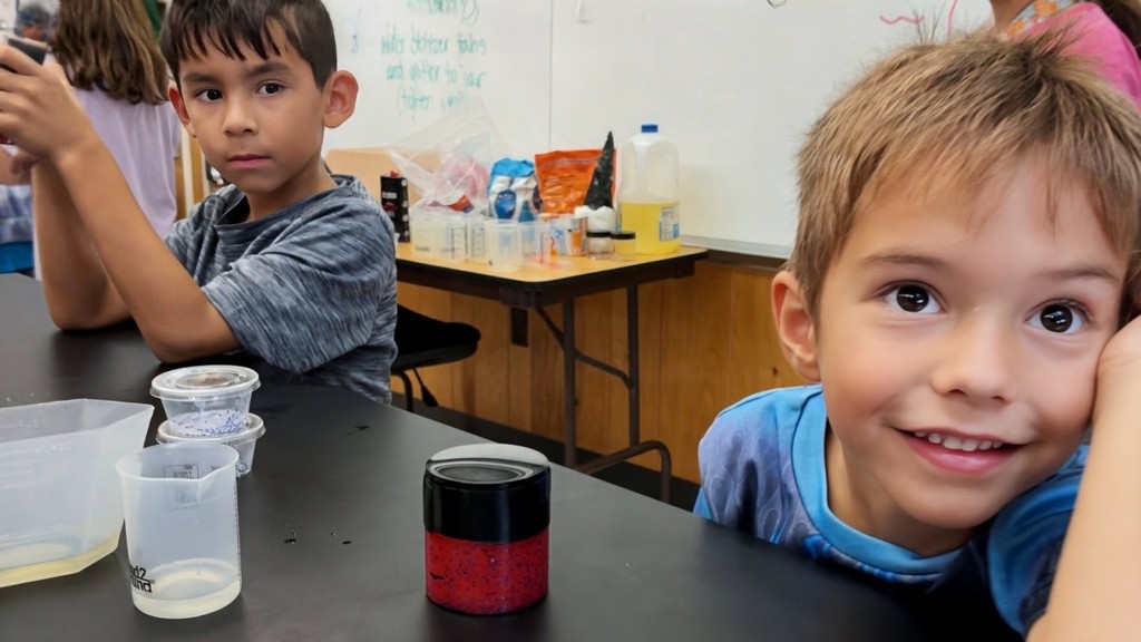 Kindergarten & 6th Grade Science Lab