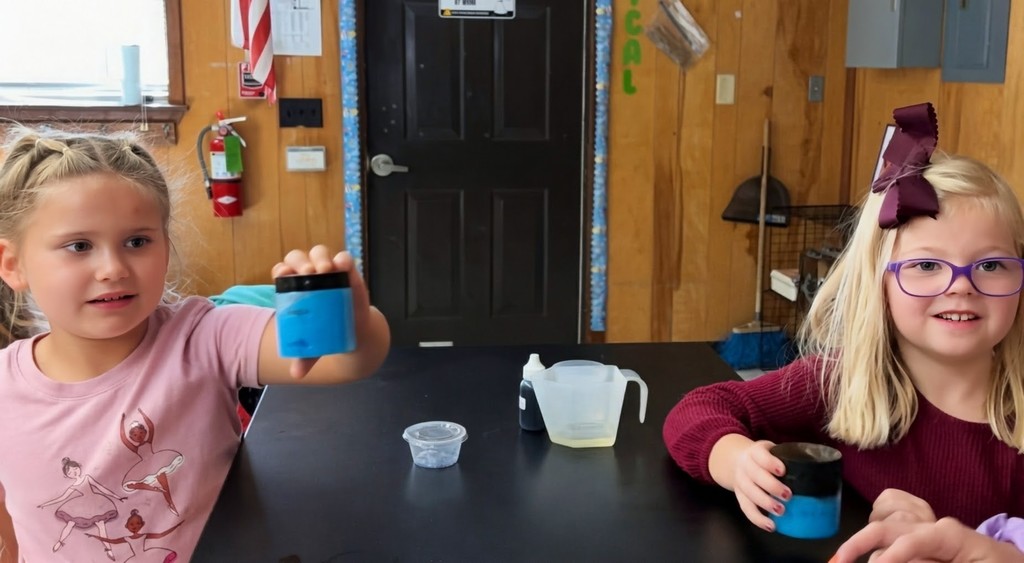 Kindergarten & 6th Grade Science Lab