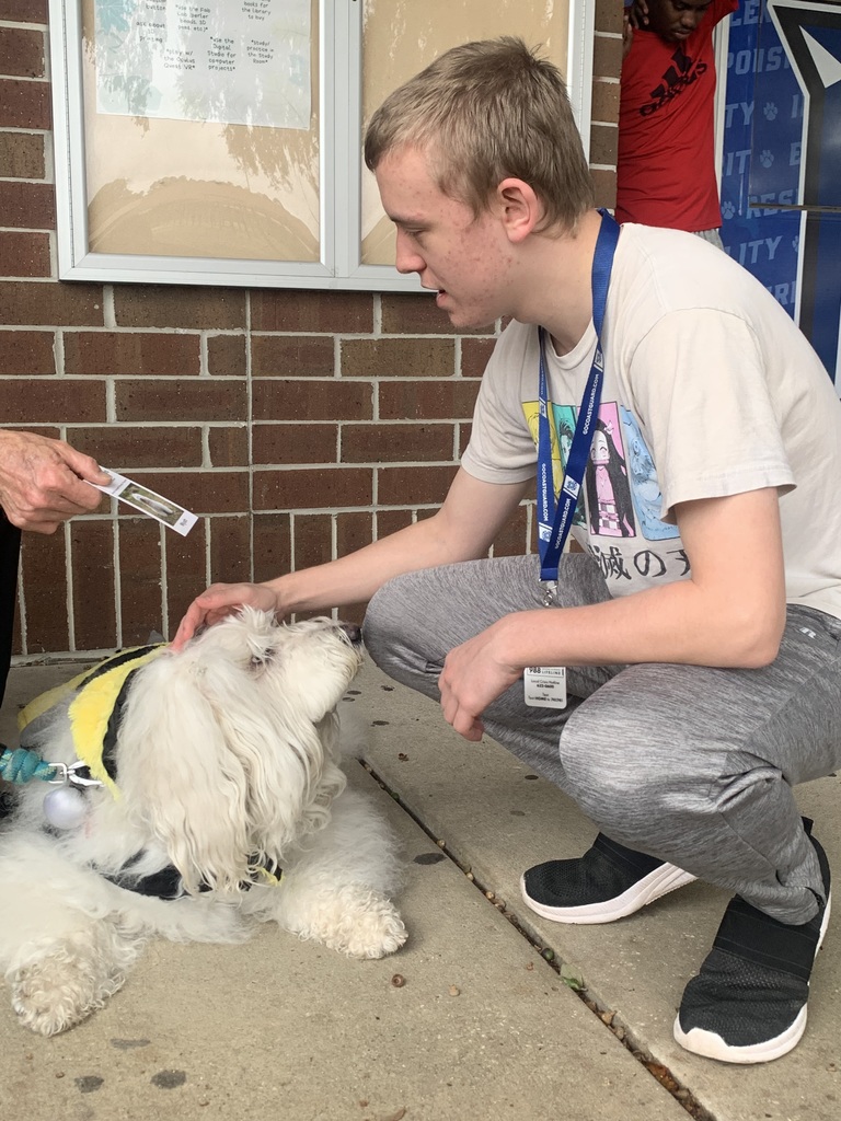 We had our furry friends back on campus this week — and they came dressed in their best Halloween costumes! From wagging tails to playful paws, our therapy dogs brought smiles, comfort, and plenty of love to our students. We’re so thankful for this partnership and the joy these pups bring each time they visit!