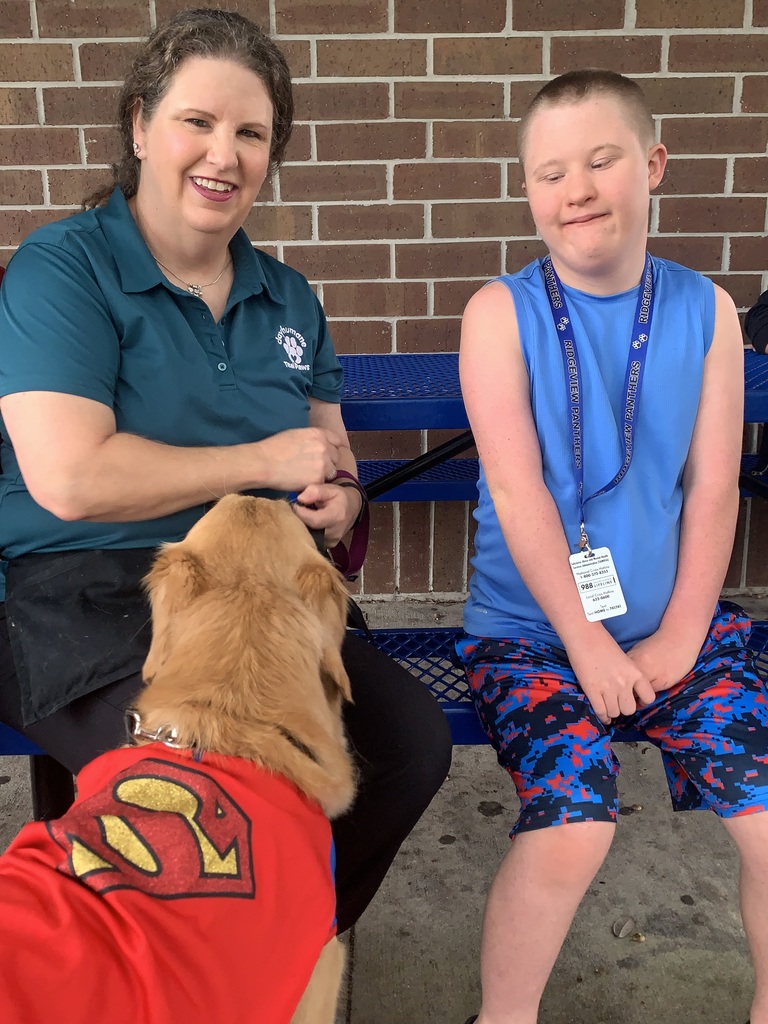 We had our furry friends back on campus this week — and they came dressed in their best Halloween costumes! From wagging tails to playful paws, our therapy dogs brought smiles, comfort, and plenty of love to our students. We’re so thankful for this partnership and the joy these pups bring each time they visit!