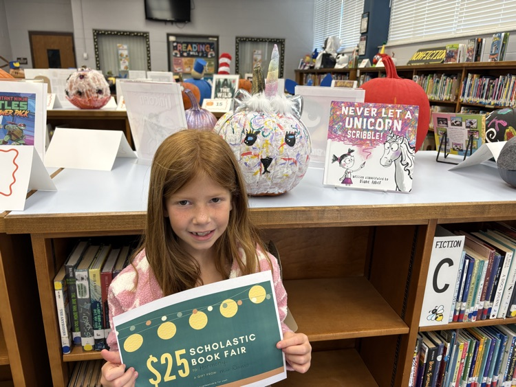 Pumpkin Book Contest