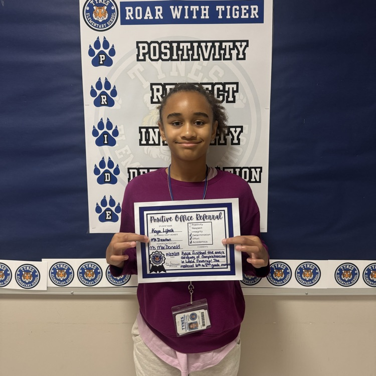 🐯 Tiger Pride Shoutout Kaya showed incredible determination and effort, mastering her entire comprehension category in Lexia! Keep up the amazing work, Kaya!