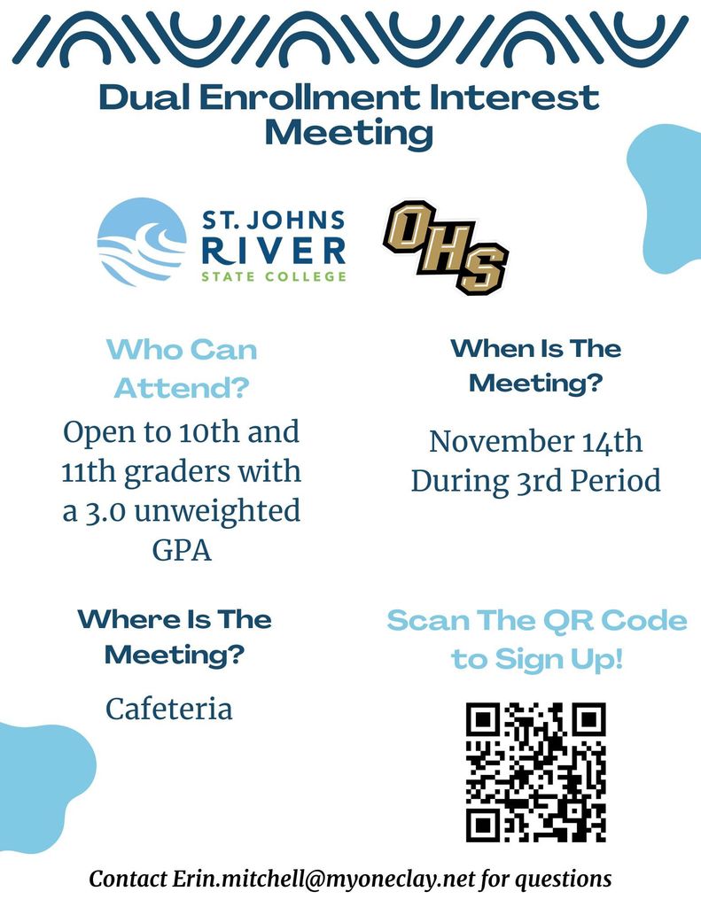 Dual Enrollment Informaiton Session