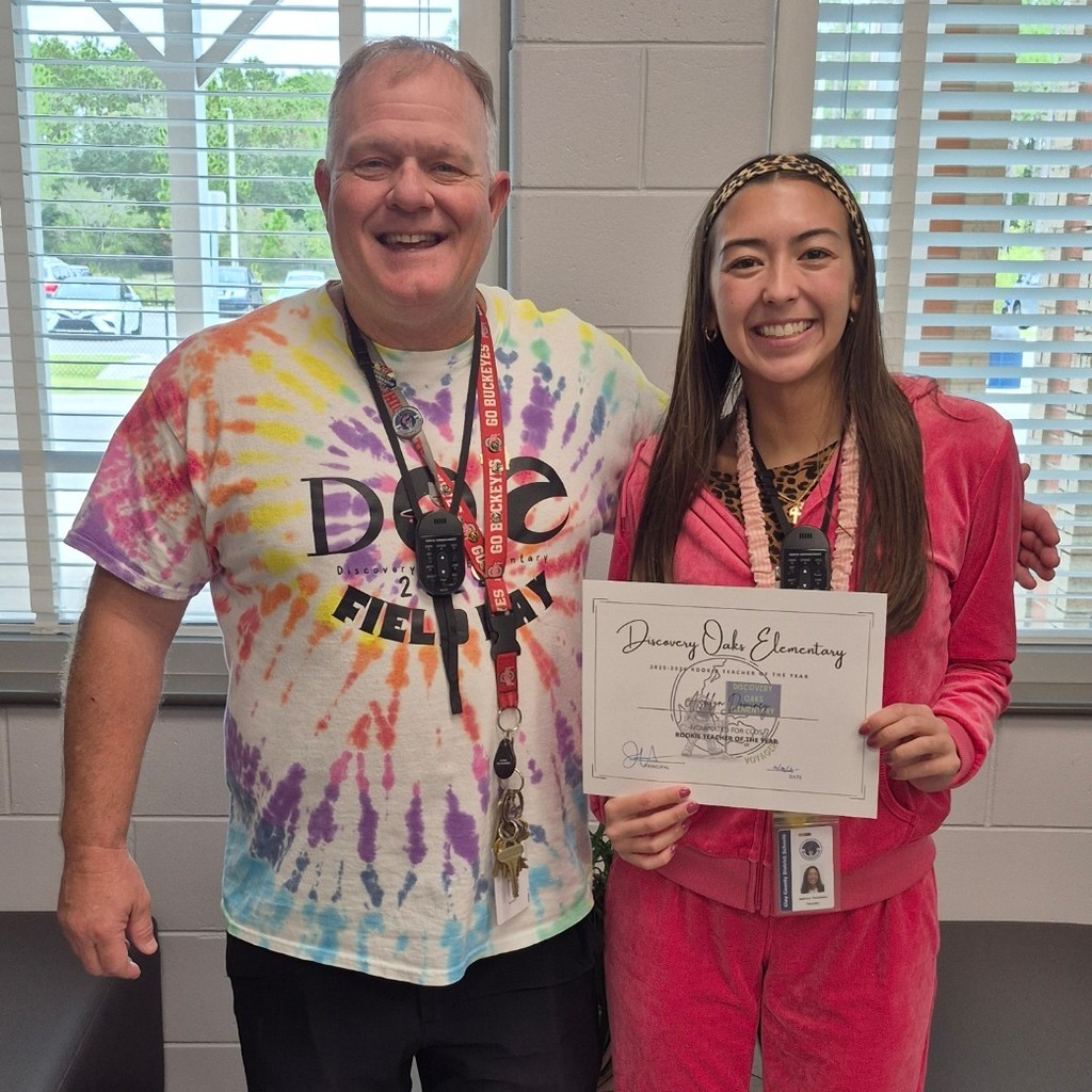 Rookie Teacher of the Year - Ashlyn Dominey