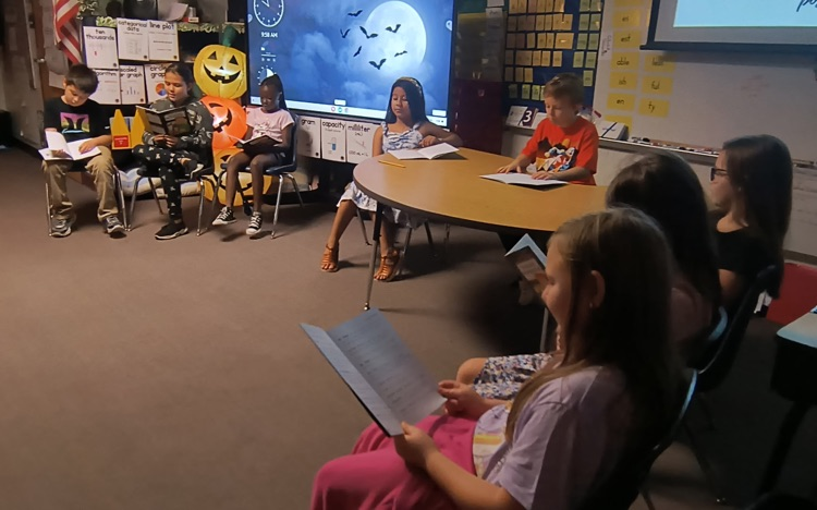 Third grade students!