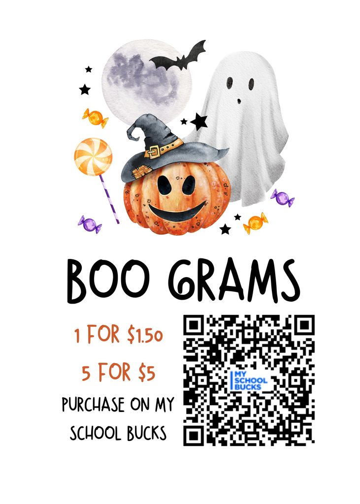 boo grams