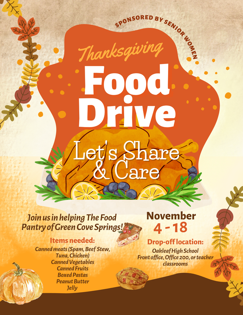 Food Drive Flyer