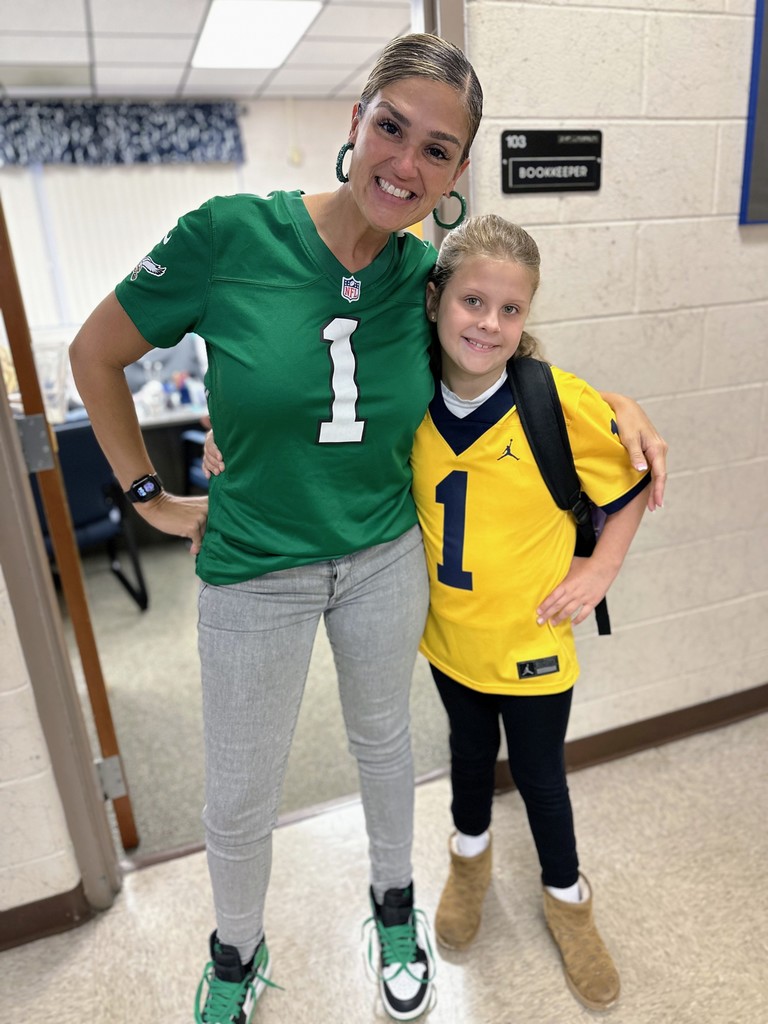 Our Manatees RALLIED AGAINST DRUGS today, strutting their stuff in their favorite sports team's gear!