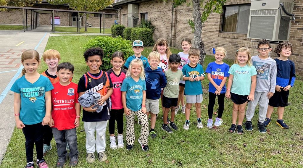 Our Manatees RALLIED AGAINST DRUGS today, strutting their stuff in their favorite sports team's gear!