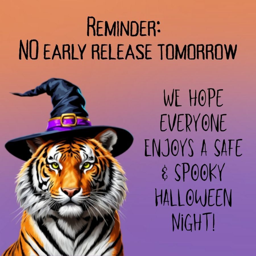 No Early Release Tomorrow