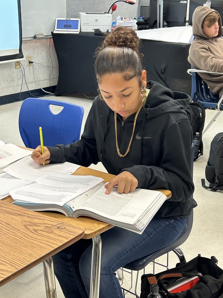 Ms. Michaels’s and Mr. Gonzalez's students put their critical thinking skills to work as they analyzed key quotes from Emerson’s Self-Reliance through four different lenses: philosophical, historical, social, and personal. Working in collaborative groups, students debated interpretations, justified their ideas with textual evidence, and reflected on how different perspectives shape meaning. This lesson was a perfect example of rigorous, student-centered learning, filled with conversation, curiosity, and critical analysis.