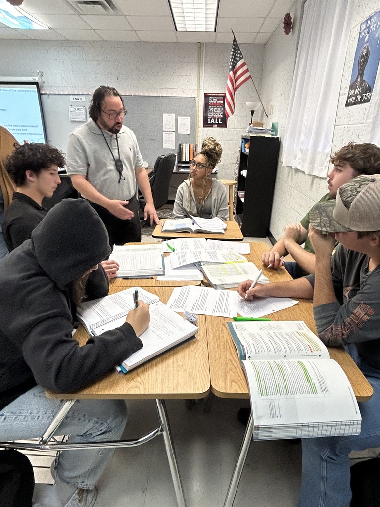 Ms. Michaels’s and Mr. Gonzalez's students put their critical thinking skills to work as they analyzed key quotes from Emerson’s Self-Reliance through four different lenses: philosophical, historical, social, and personal. Working in collaborative groups, students debated interpretations, justified their ideas with textual evidence, and reflected on how different perspectives shape meaning. This lesson was a perfect example of rigorous, student-centered learning, filled with conversation, curiosity, and critical analysis.