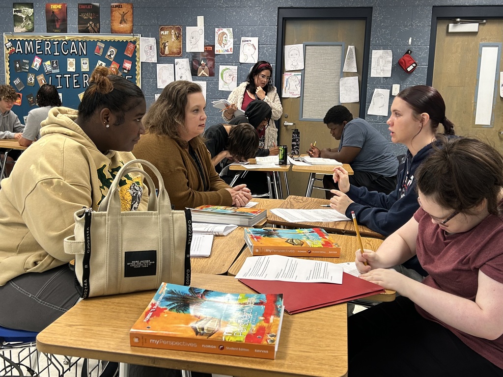 Ms. Michaels’s and Mr. Gonzalez's students put their critical thinking skills to work as they analyzed key quotes from Emerson’s Self-Reliance through four different lenses: philosophical, historical, social, and personal. Working in collaborative groups, students debated interpretations, justified their ideas with textual evidence, and reflected on how different perspectives shape meaning. This lesson was a perfect example of rigorous, student-centered learning, filled with conversation, curiosity, and critical analysis.