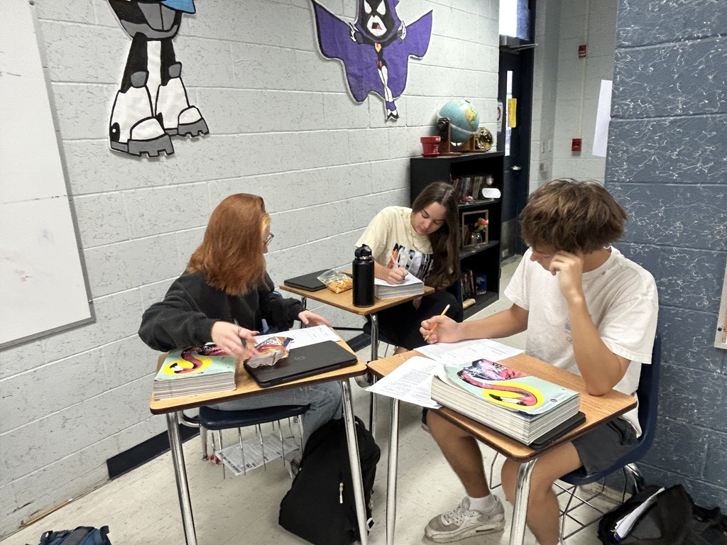 Ms. Eaton’s students transformed their study of poetry into live performance as they analyzed works by Pablo Neruda, Gwendolyn Brooks, Theodore Roethke, and Lucille Clifton, then created short dramatic skits to capture each poem’s tone, mood, and meaning. Through close reading, collaboration, and creativity, students discovered how powerful interpretation extends beyond the page—showcasing the perfect blend of literary analysis, critical thinking, and expressive performance.