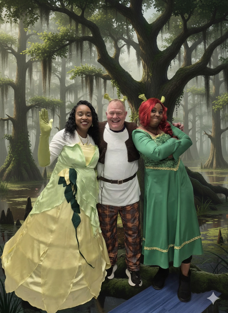 Greetings from Far Far Away.