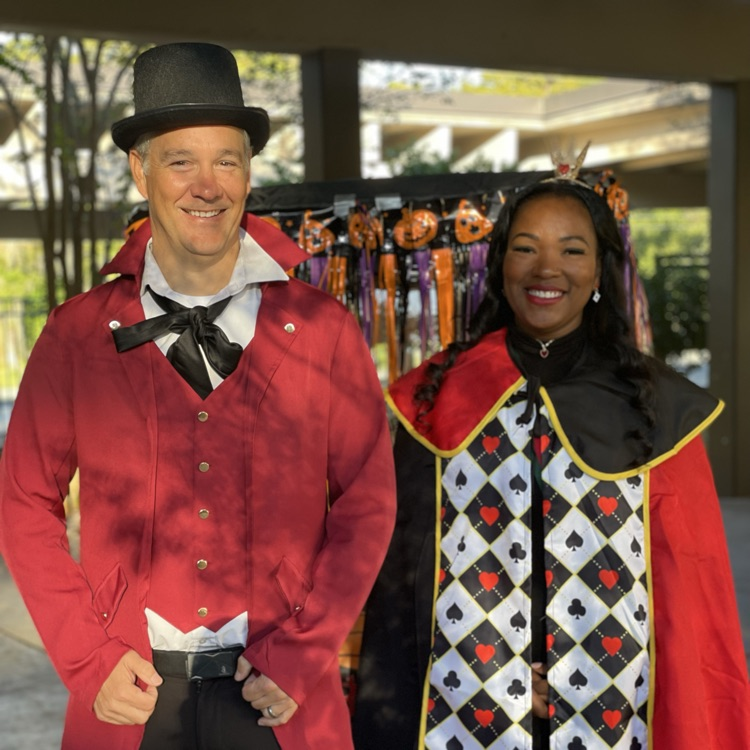 character Parade at GPE