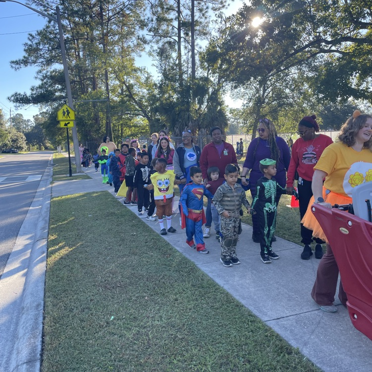 character Parade at GPE