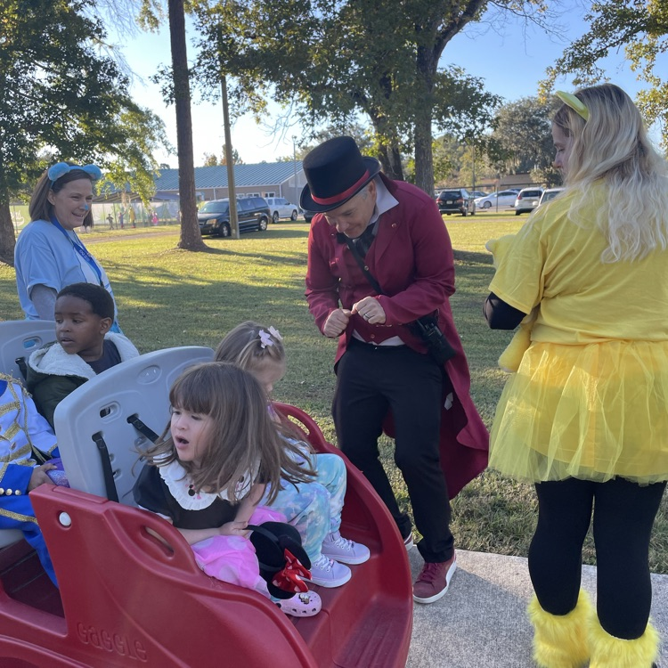 character Parade at GPE