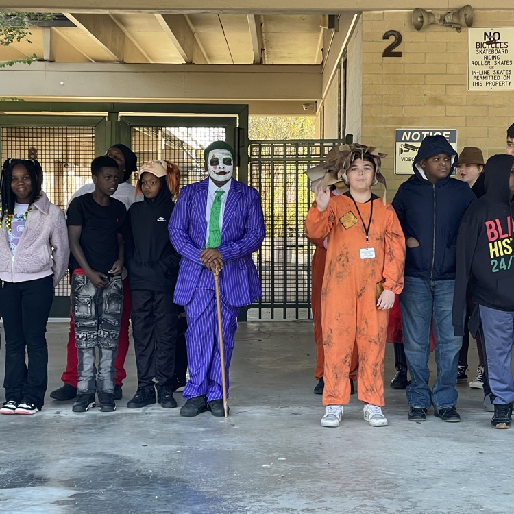 character Parade at GPE