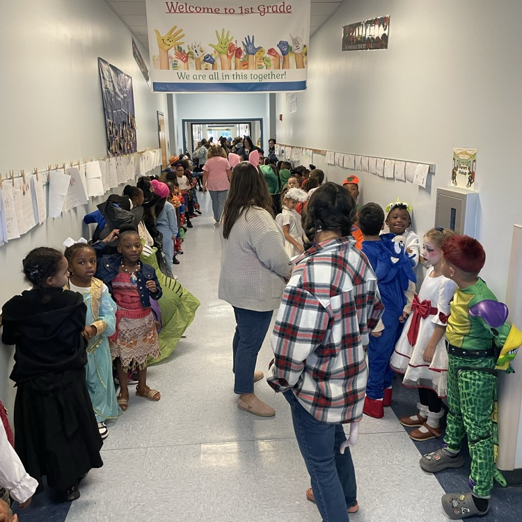 character Parade at GPE