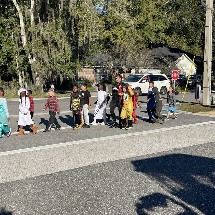 character Parade at GPE