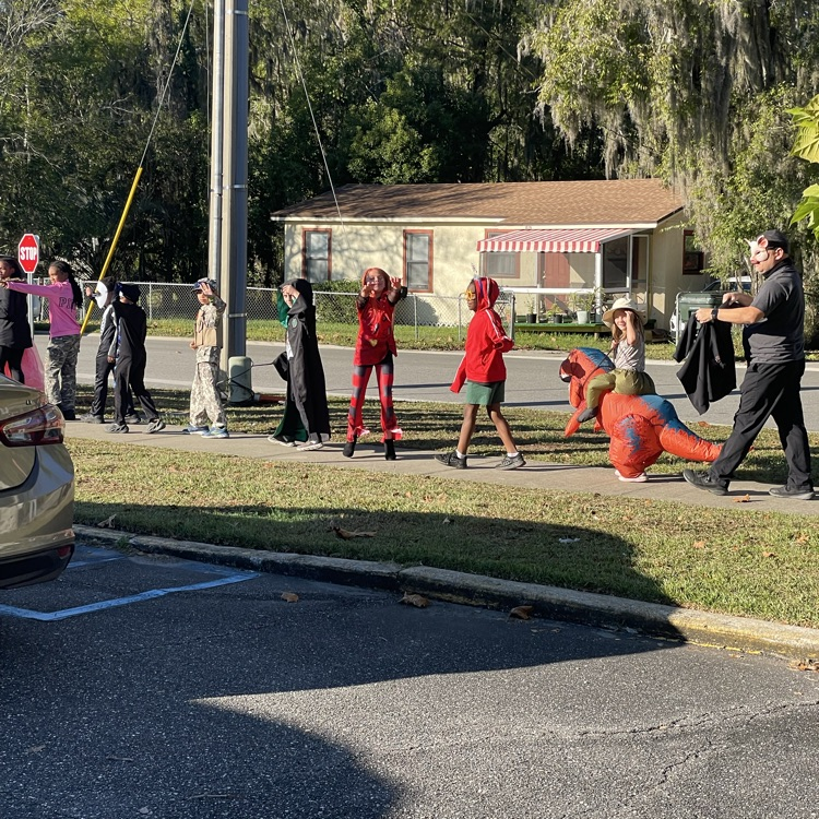character Parade at GPE