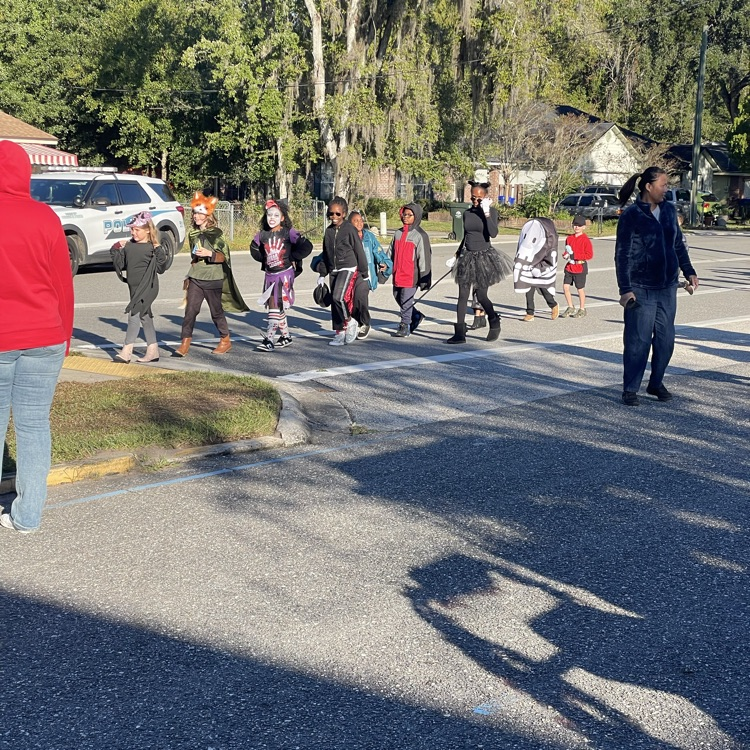 character Parade at GPE
