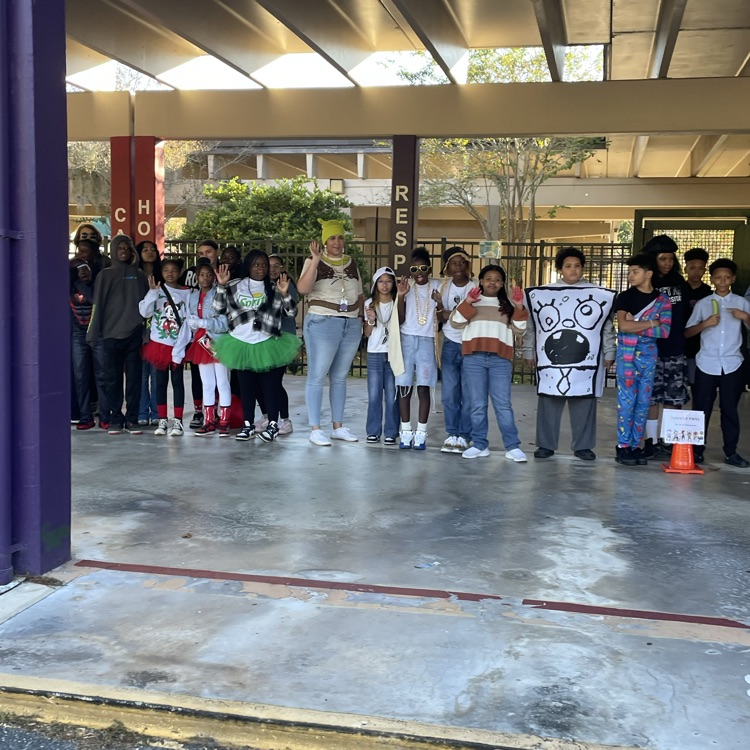 character Parade at GPE