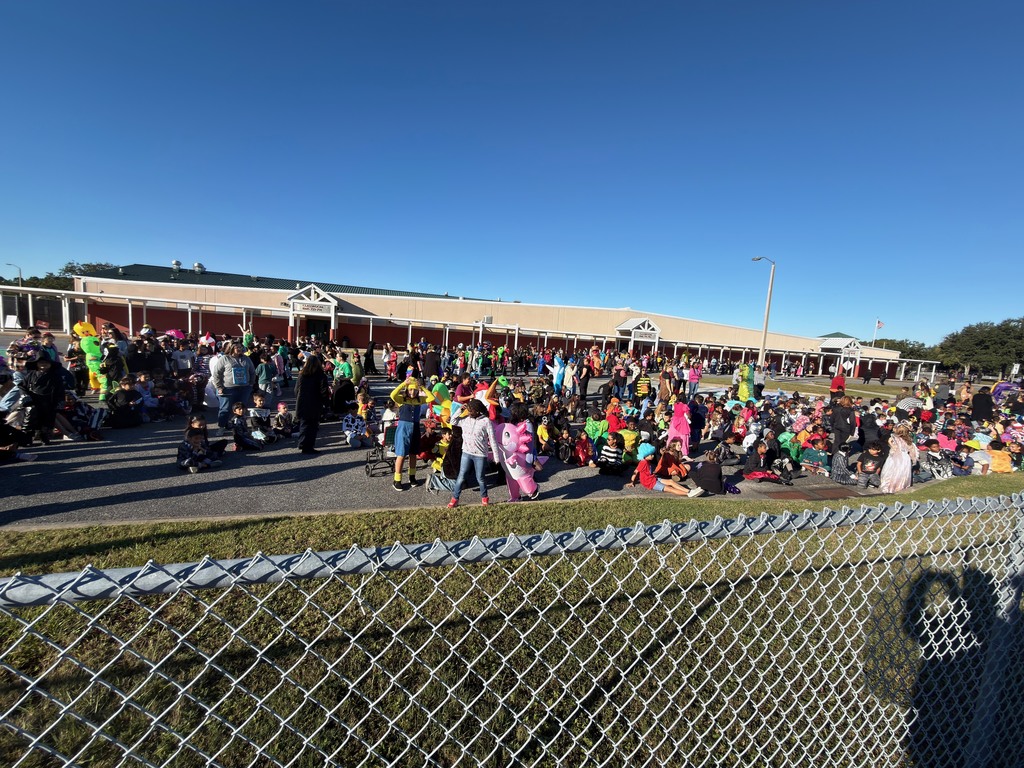Band Halloween Parade Performance