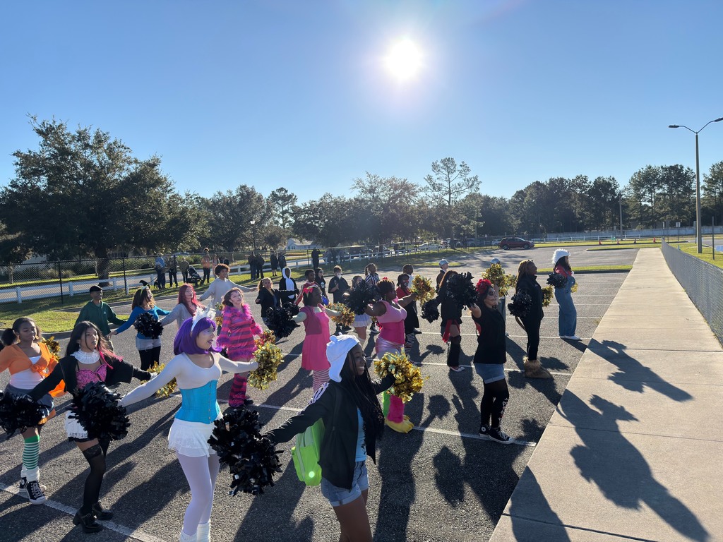 Band Halloween Parade Performance