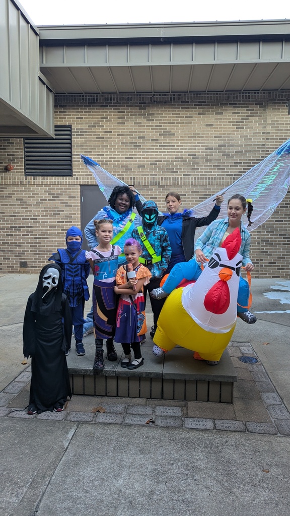 Happy Halloween Manatees