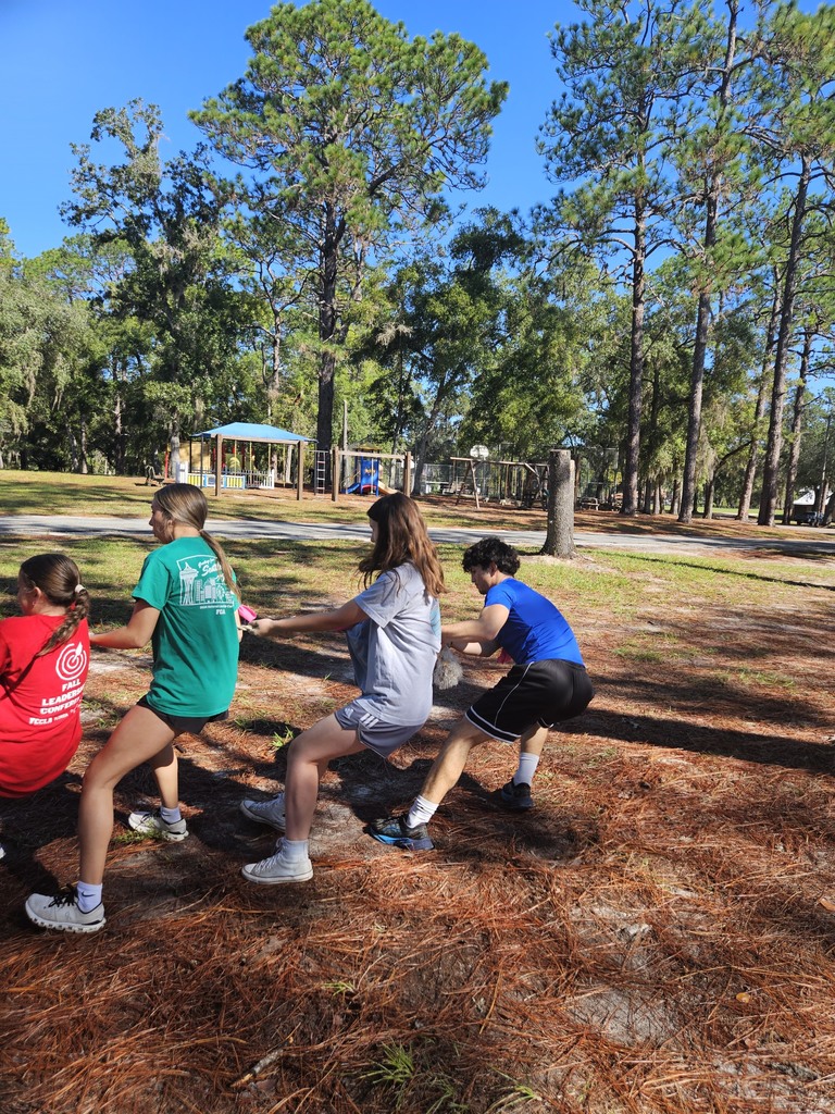 FCCLA members took charge at the Florida Fall Leadership Conference this October! Held in Melrose, the event saw members develop their leadership potential in specialized workshops led by the State Executive Council and put their teamwork skills to the test during an exciting field day.