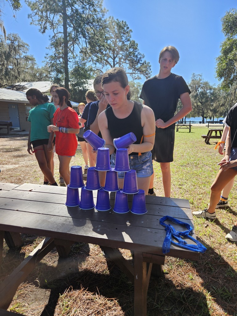 FCCLA members took charge at the Florida Fall Leadership Conference this October! Held in Melrose, the event saw members develop their leadership potential in specialized workshops led by the State Executive Council and put their teamwork skills to the test during an exciting field day.