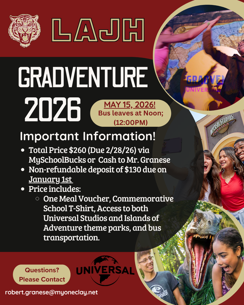 Gradventure informational sheet.